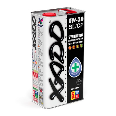 Синтетична олива 0W-30 SL/CF XADO Atomic Oil