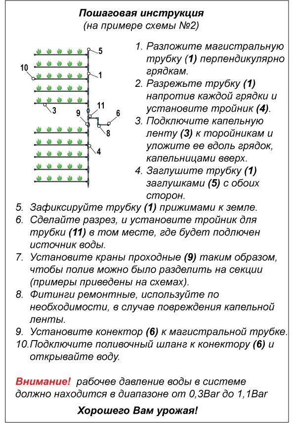 Набор для капельного полива «Фермер-1» - фото 9 - id-p239165915