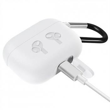 Чехол Silicone Case Carabine AirPods 3 (22) White