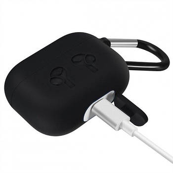 Чехол Silicone Case Carabine AirPods 3 (25) Black
