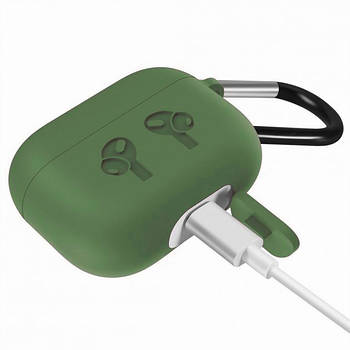 Чехол Silicone Case Carabine AirPods 3 (12) Khaki