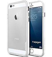 Чехол-бампер Spigen SGP Neo Hybrid EX Series Bumper for iPhone 6/6S, Infinity White (SGP11029)