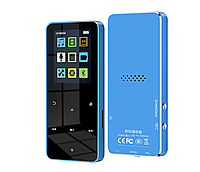 Плеер MP3 Rijaho S08 Bluetooth 16gb HI FI с внешним динамиком Синий