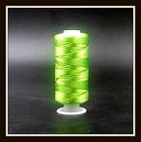 Нитка для бісеру (салатова)