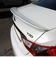 Спойлер на кришку багажника для Hyundai Sonata 10-