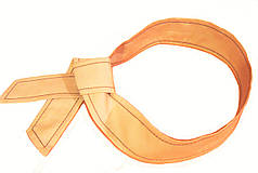 Пов'язка для суші кухаря "Кісо" світла універсальна Atteks - 1619