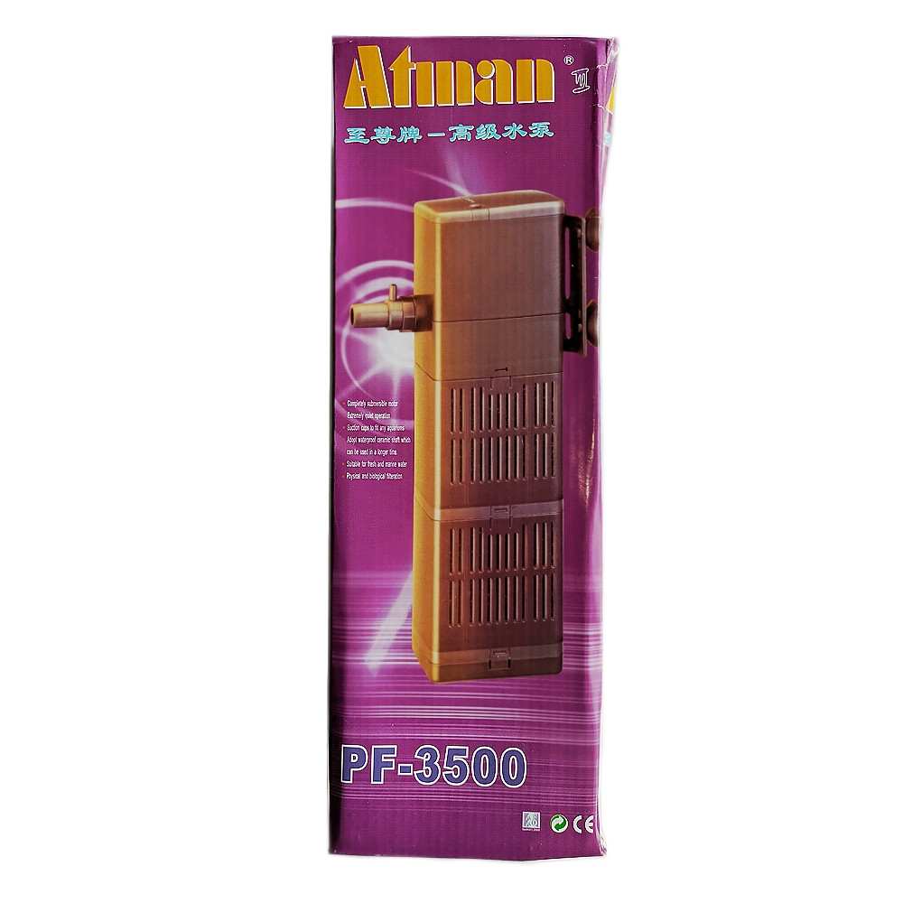 Внутрішній фільтр для акваріума Atman PF-3500