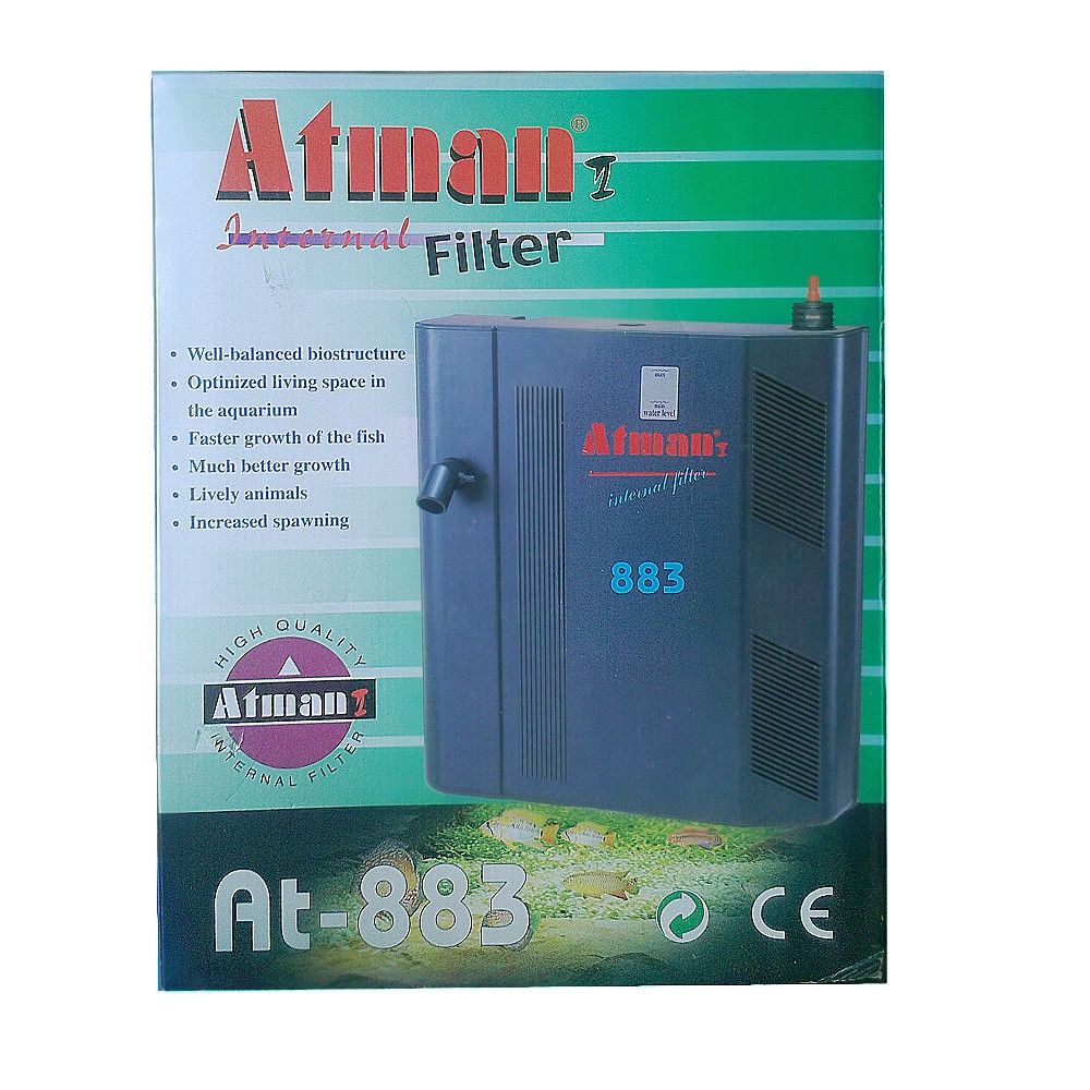 Внутрішній фільтр для акваріума Atman AT-883