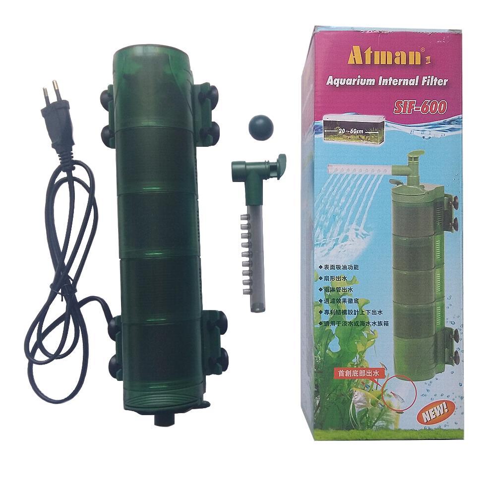 Внутрішній фільтр для акваріума Atman SIF-600
