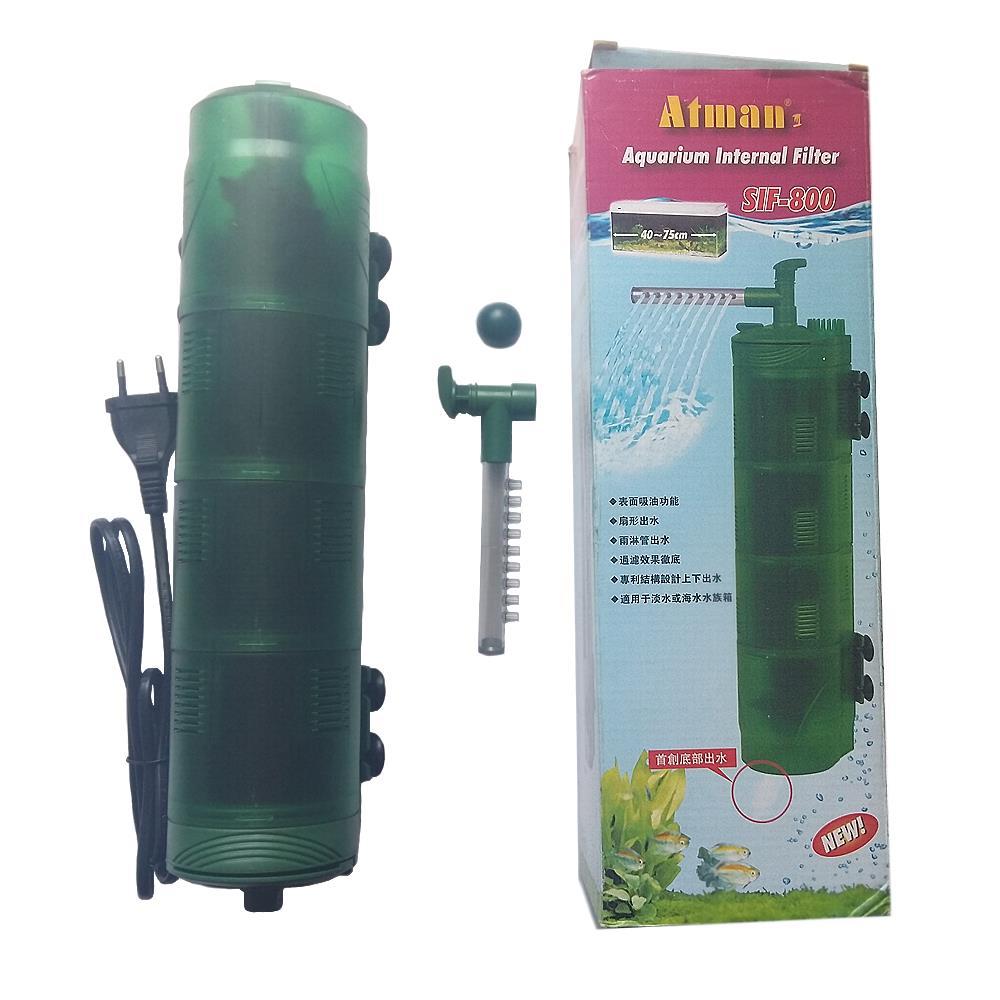 Внутрішній фільтр для акваріума Atman SIF-800