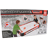 Настільна гра Аерохокей «Ice Hocke» настільний хокей 70*39,5*9,5 см (2356), фото 4