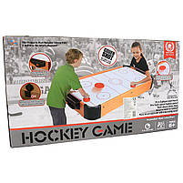 Настільна гра Аерохокей «Ice Hocke» настільний хокей 70*39,5*9,5 см (2356), фото 6