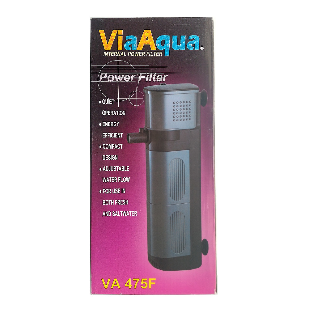 Внутрішній фільтр для акваріума ViaAqua VA-F475