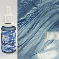 "Brilliant blue" барвник ResinArt перламутровий Pearl, для епоксидної смоли, 10 мл
