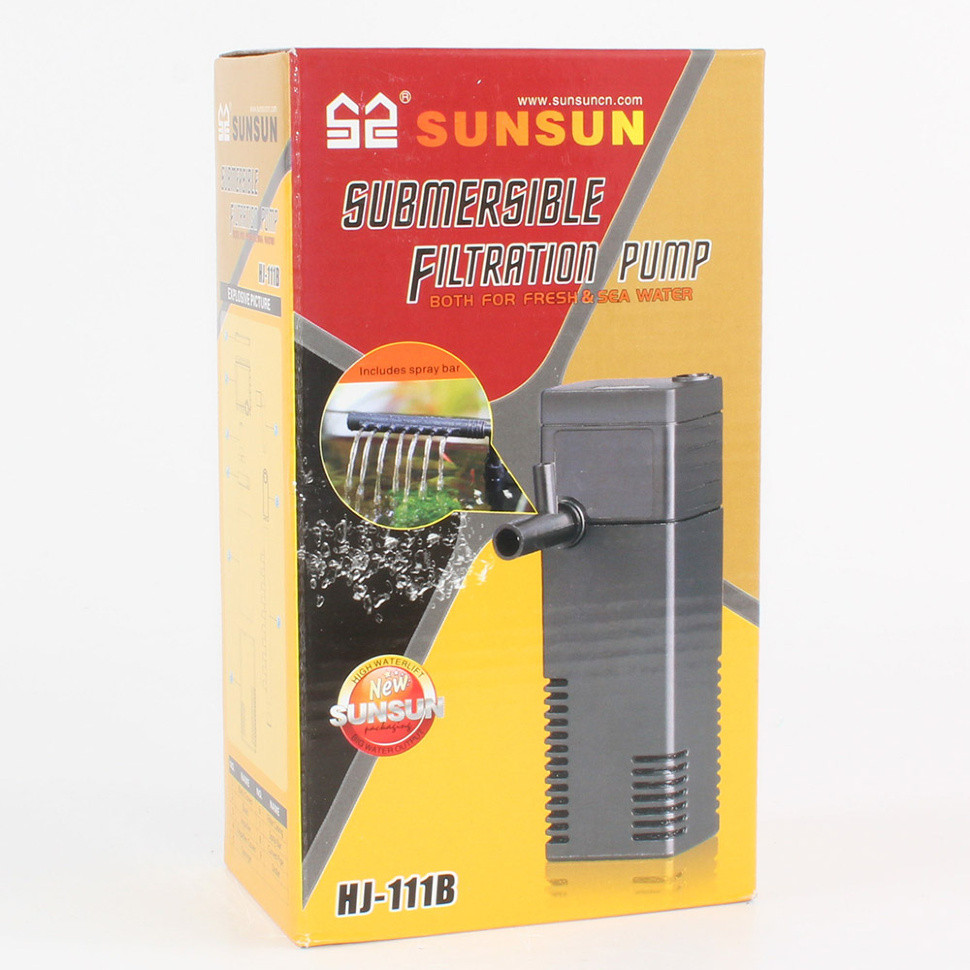 Внутрішній фільтр для акваріума SunSun HJ-111B