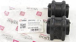 Втулка переднього стабілізатора (22 мм) на Рено Кенго II з 2008 р. - SOLGY(Іспанія) - 201202