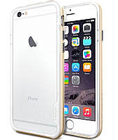 Чехол-бампер Spigen SGP Neo Hybrid EX Series Bumper for iPhone 6/6S, Champagne Gold (SGP11028)