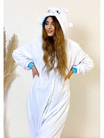 Кигуруми дневная фурия Беззубик пижама дракон белый Kigurumi (1085)