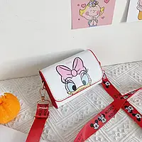 Дитяча сумочка для дівчаток герої Дісней Disney Daisy Біла