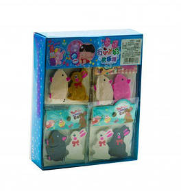 Точила, гумки і клей