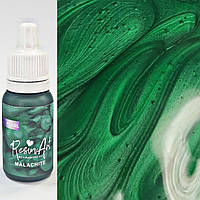 "Malachite" барвник ResinArt перламутровий Pearl, для епоксидної смоли, 10 мл