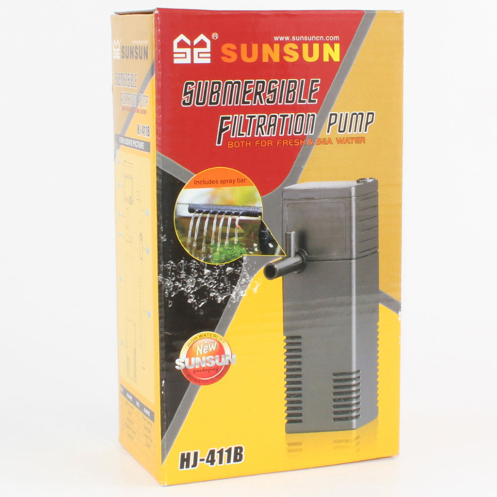 Внутрішній фільтр для акваріума SunSun HJ-411B