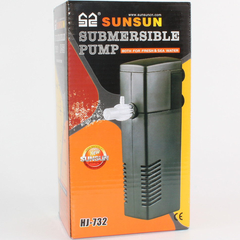 Внутрішній фільтр для акваріума SunSun HJ-732