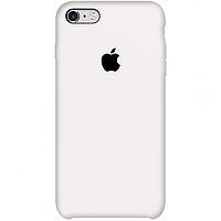 Силиконовый чехол накладка Apple Silicone Case for iPhone 6S, White (MKY12)