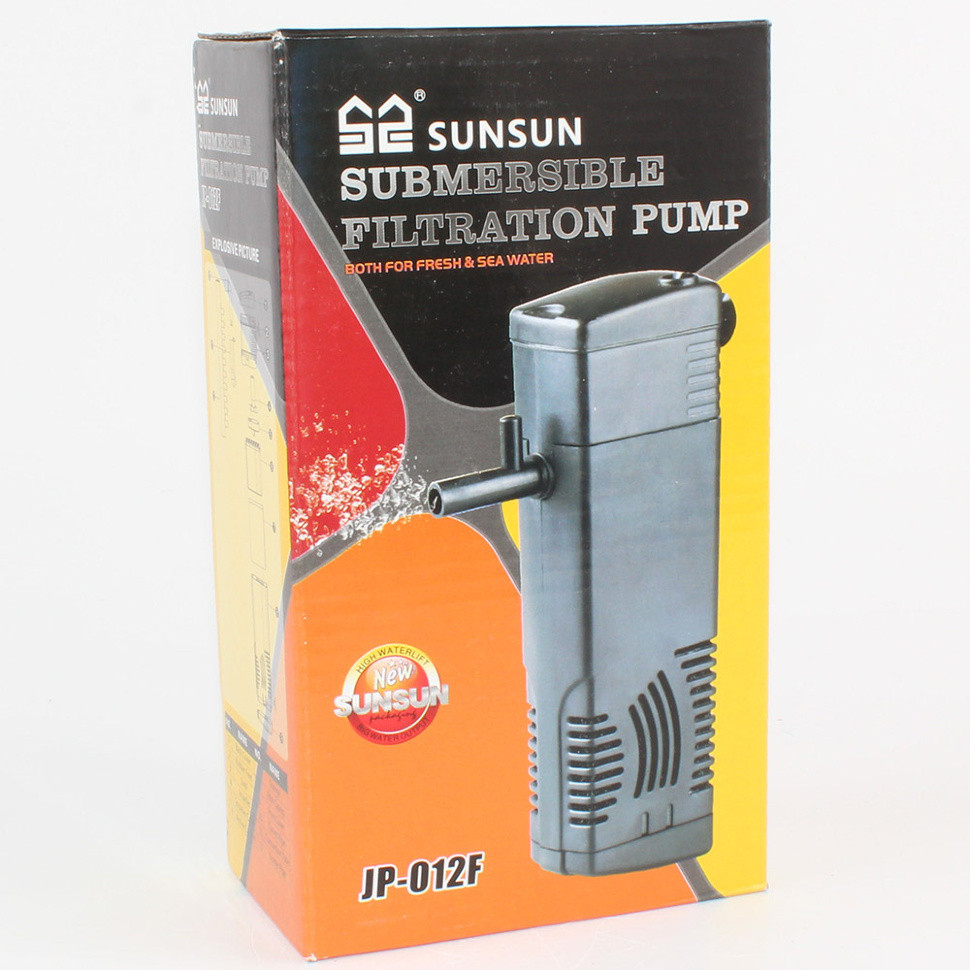 Внутрішній фільтр для акваріума SunSun JP-012F