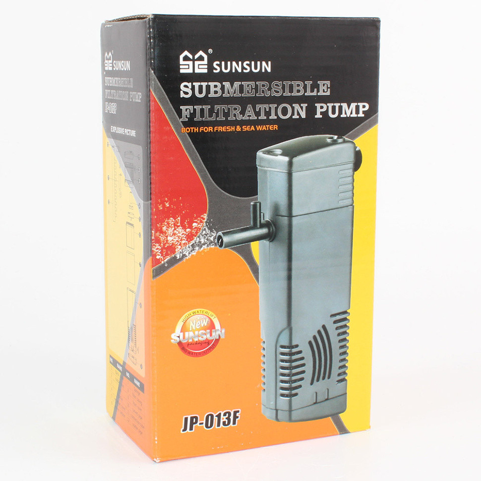 Внутрішній фільтр для акваріума SunSun JP-013F