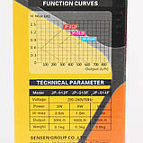 Внутрішній фільтр для акваріума SunSun JP-013F, фото 8