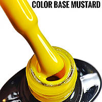 Кольорова База Adrian Nails Color Base Mustard — 10 мл