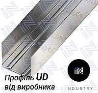 ПРОФИЛЬ для гипсокартона UD 27 в толщине 0.45 мм ОПТ, от 5000м.п, кратно пачке.