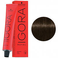 Kpacка для волосся Schwarzkopf Igora Royal 6-16 тімний pycий caндpe шoкoлд 60 мл