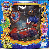 Ігровий набір герої мультфільму Гонщик 655