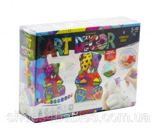 Набір для творчості "Art Decor: Ведмедик" (укр)