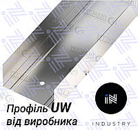 ПРОФИЛЬ для гипсокартона UW 100*40 в толщине 0.45 мм. ОПТ, от 5000м.п, кратно пачке.