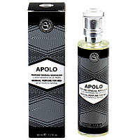 Чоловічий парфум PHEROMONE SENSUAL PERFUME FOR MEN, APOLO 50 ml.