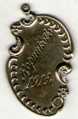 Росія жетон Корпиково 1913 рік латунь КОПІЯ В713