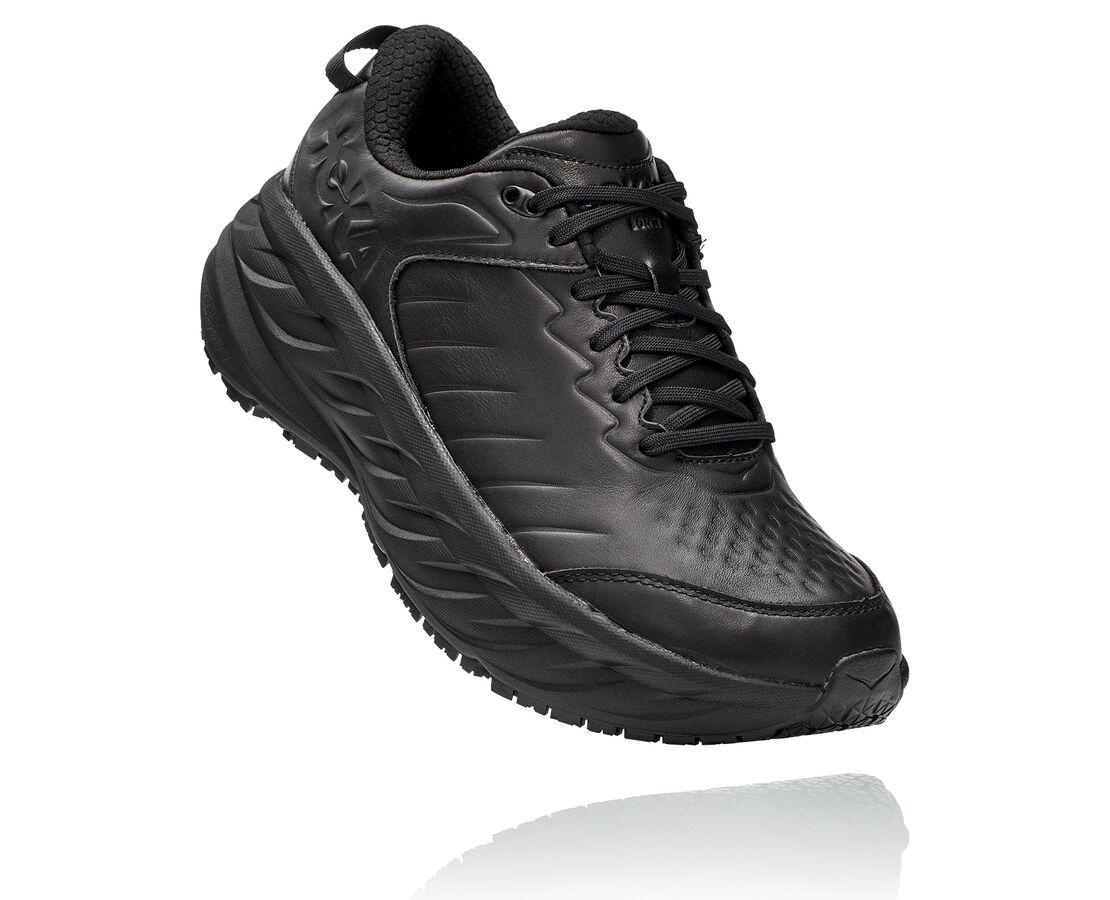 Кросівки для бігу Hoka M Bondi Sr (1110520 Black / Black)
