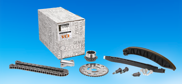 Комплект цепи ГРМ на Renault Koleos / Renault (Original) 130C11053R