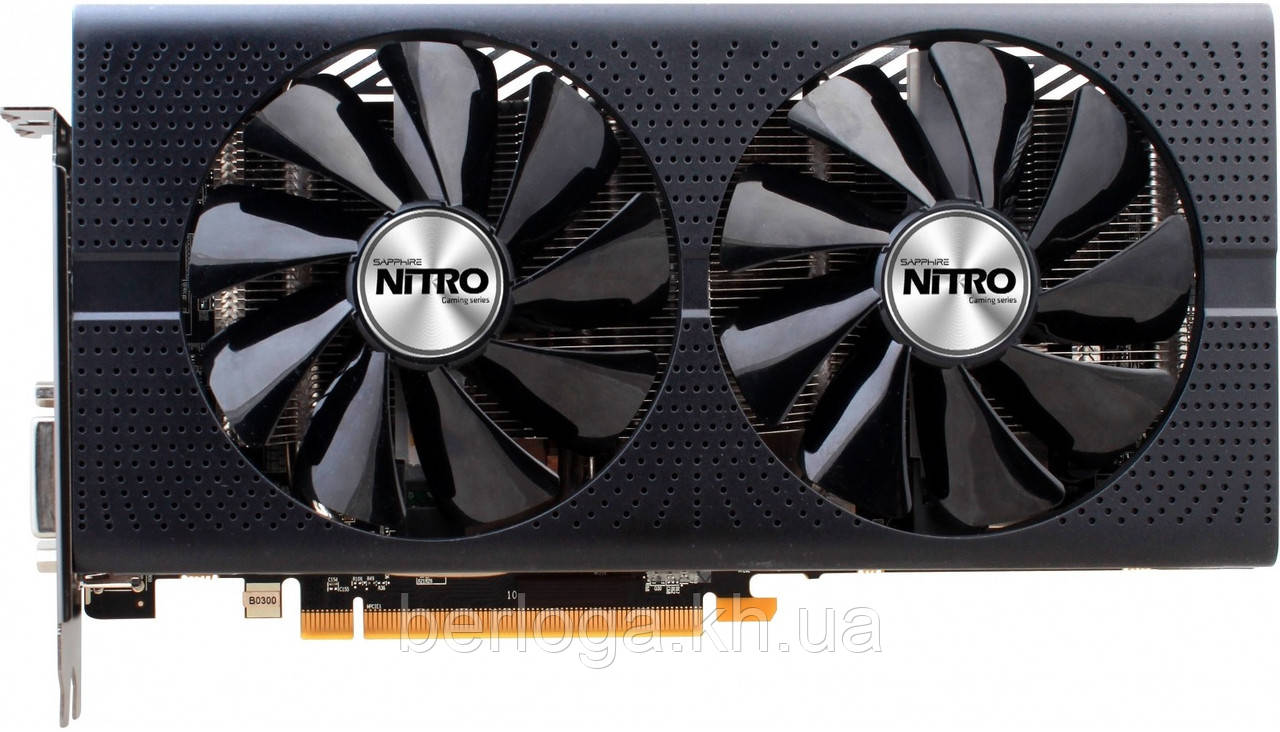 Sapphire Radeon RX 470 8G D5 NITRO+ (11256-02)