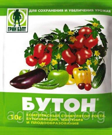 Бутон 10г комплексний стимулятор росту