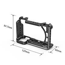 Клетка SmallRig CCS2310B для камеры Sony A6300 A6400 A6500, фото 3