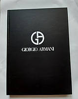 Giorgio armani - блокнот