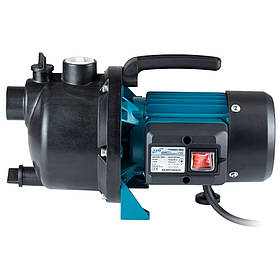 Самовсмоктувальний насос для свердловин LEO EKJ-802P — 0.8 кВт, пластик, Hmax 38 м, Qmax 58 л/хв