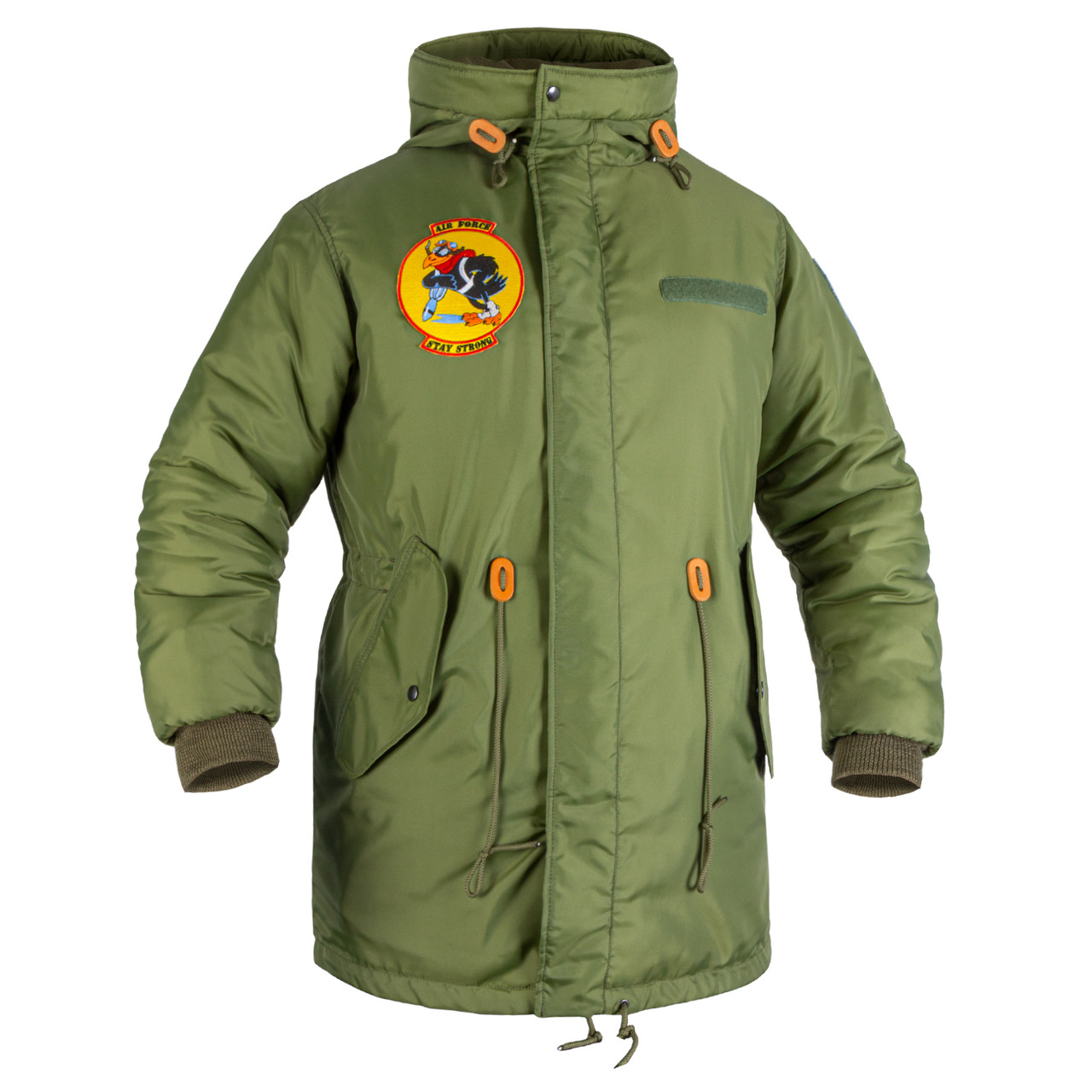 Куртка парка зимова P1G-Tac® M-51 (Fishtail Parka) - Olive Green
