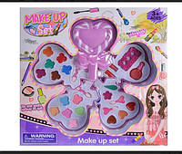 Набір косметики дитячий 551F-1, тіні, лакДитячий іграшковий набір декоративної косметики для дівчаток