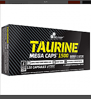 Таурин / Taurine Mega Caps 1500 mg 120 caps