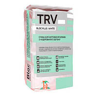 Клей для газоблока белый TRV BLOCK White PLUS 20кг